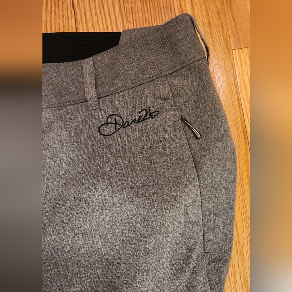 Women's Gray Softshell Snowpants Size 6 - Picture 6 of 8